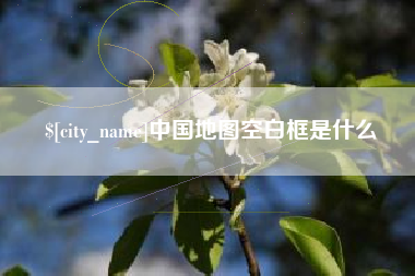 宿州中国地图空白框是什么