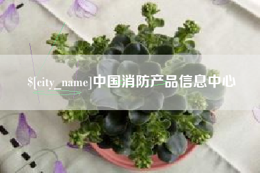 宿州中国消防产品信息中心