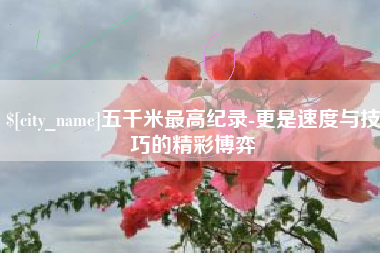 宿州五千米最高纪录-更是速度与技巧的精彩博弈