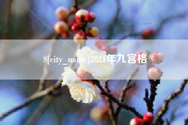 宿州2821年九宫格