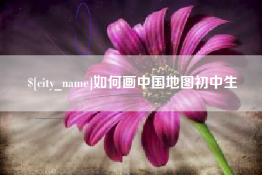 宿州如何画中国地图初中生