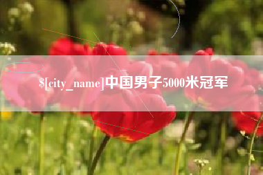 宿州中国男子5000米冠军