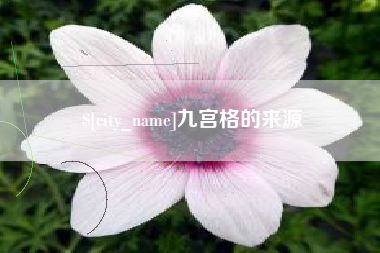宿州九宫格的来源