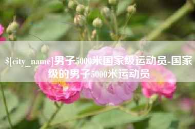 宿州男子5000米国家级运动员-国家级的男子5000米运动员
