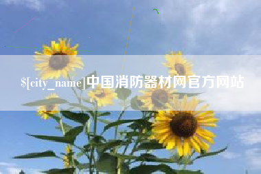 宿州中国消防器材网官方网站