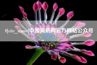 宿州中国消防网官方网站公众号