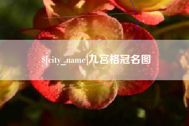 宿州九宫格冠名图