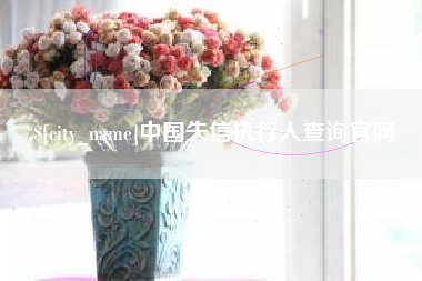 宿州中国失信执行人查询官网