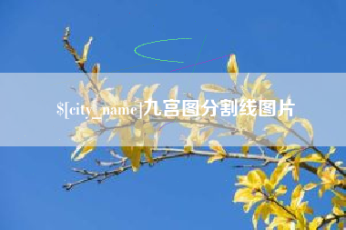 宿州九宫图分割线图片