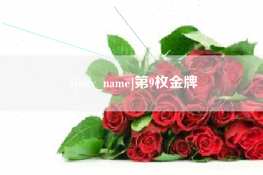 宿州第9枚金牌