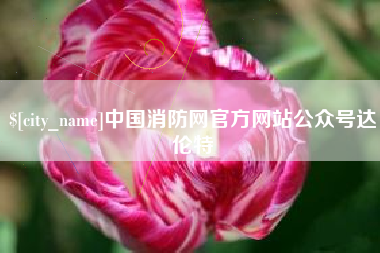 宿州中国消防网官方网站公众号达伦特