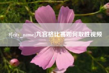 宿州九宫格比赛如何取胜视频