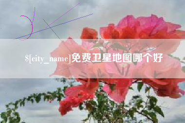 宿州免费卫星地图哪个好