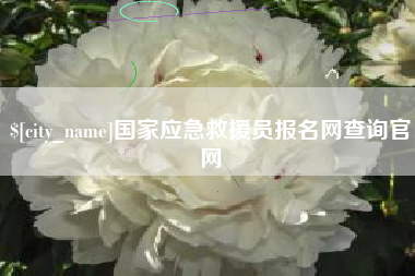 宿州国家应急救援员报名网查询官网