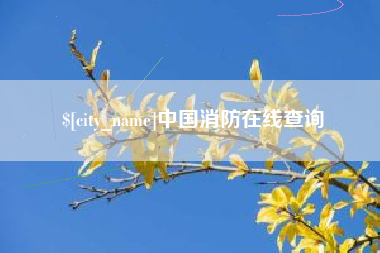 宿州中国消防在线查询