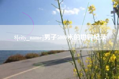 宿州男子5000米的世界纪录