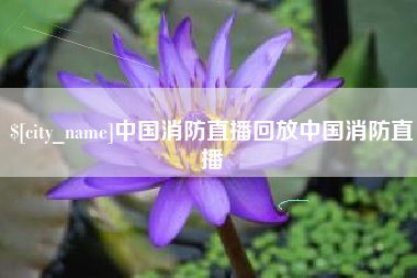 宿州中国消防直播回放中国消防直播