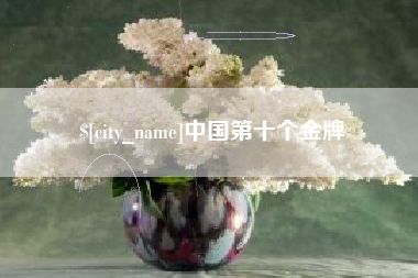 宿州中国第十个金牌